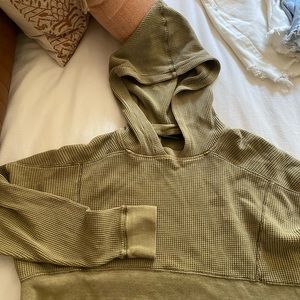 Urban Outfitters cropped hoodie